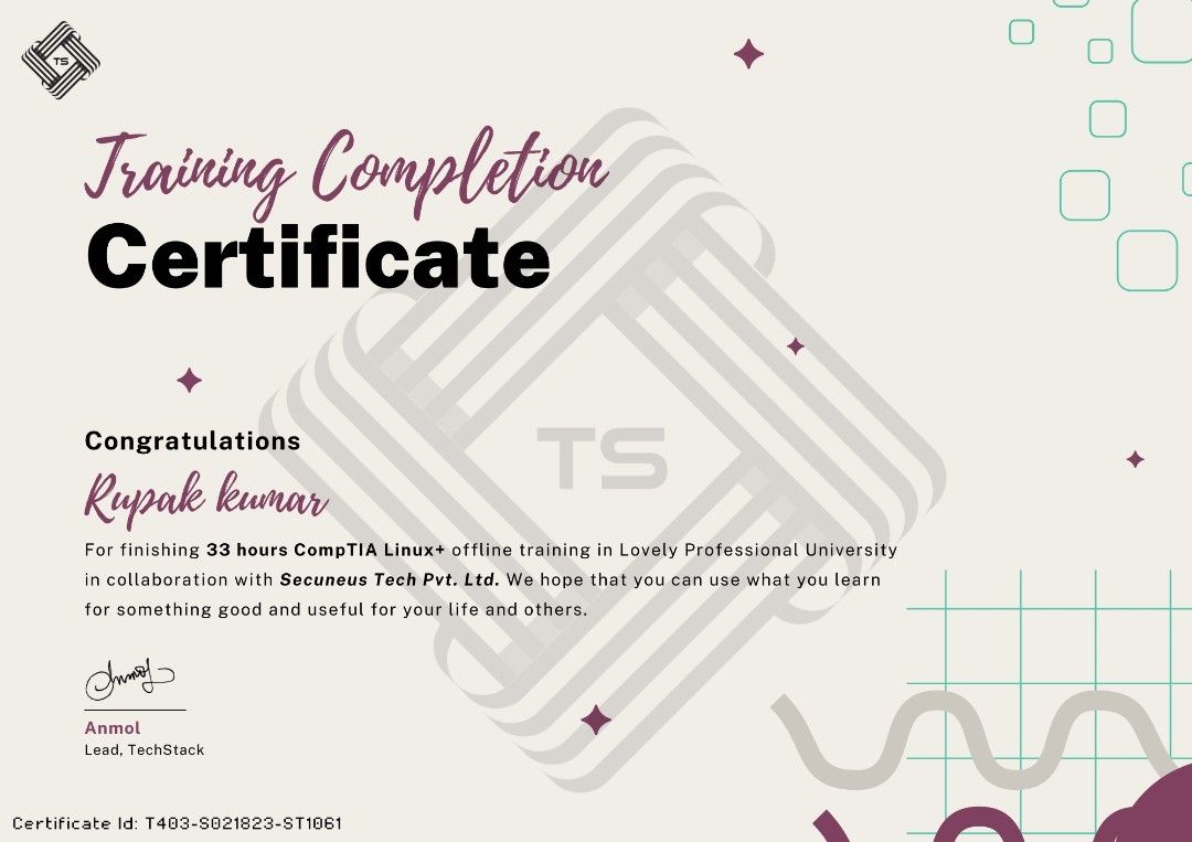 CompTIA Linux+ Training